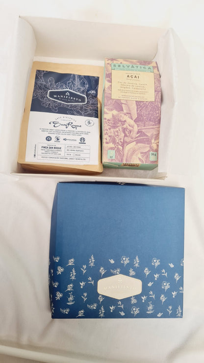 Café Artesanal, Tés del Amazonas, prensa francesa y chocolate: El Regalo del Balance Perfecto 