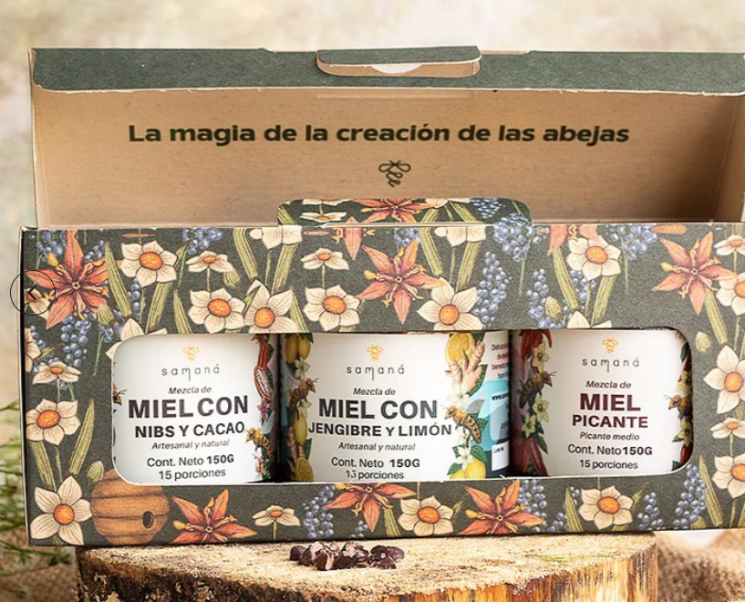 Set de tres mieles