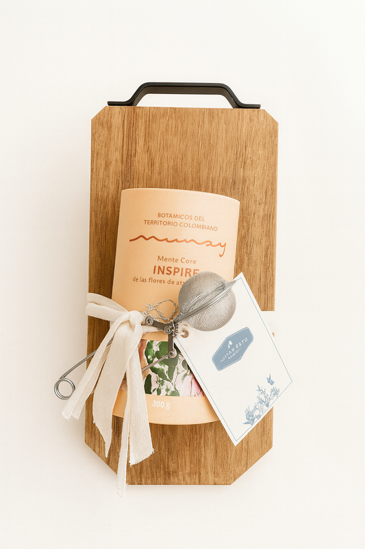 Una tabla para tomar el té 2
