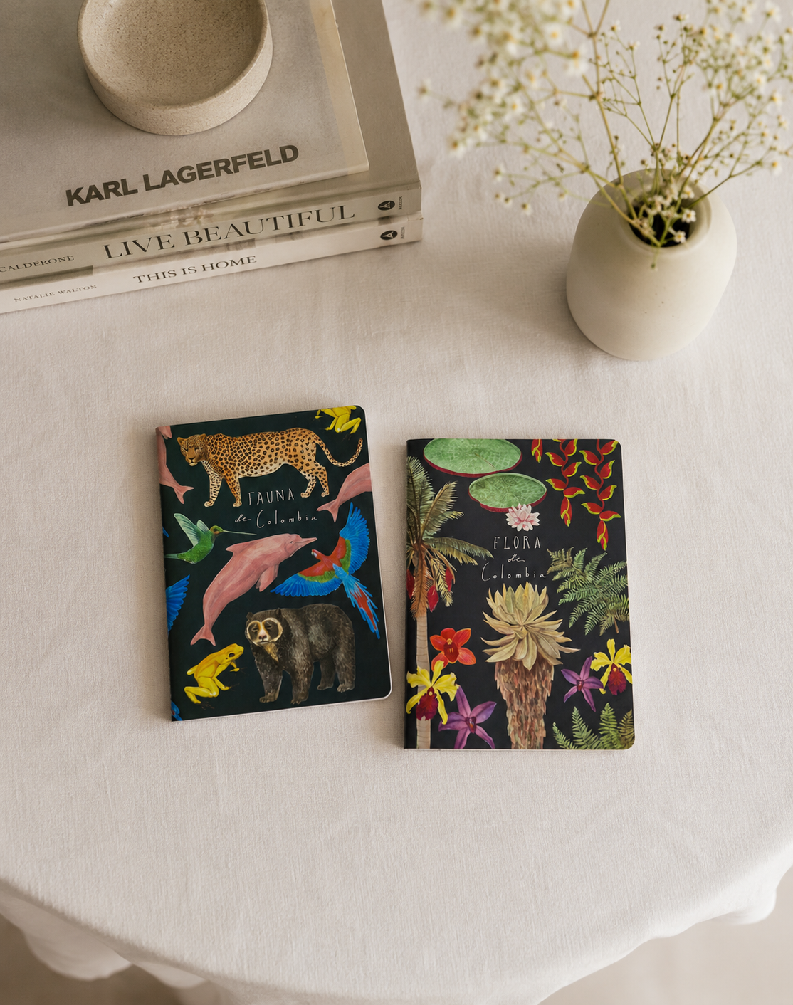 Libretas de Fauna & Flora Colombia