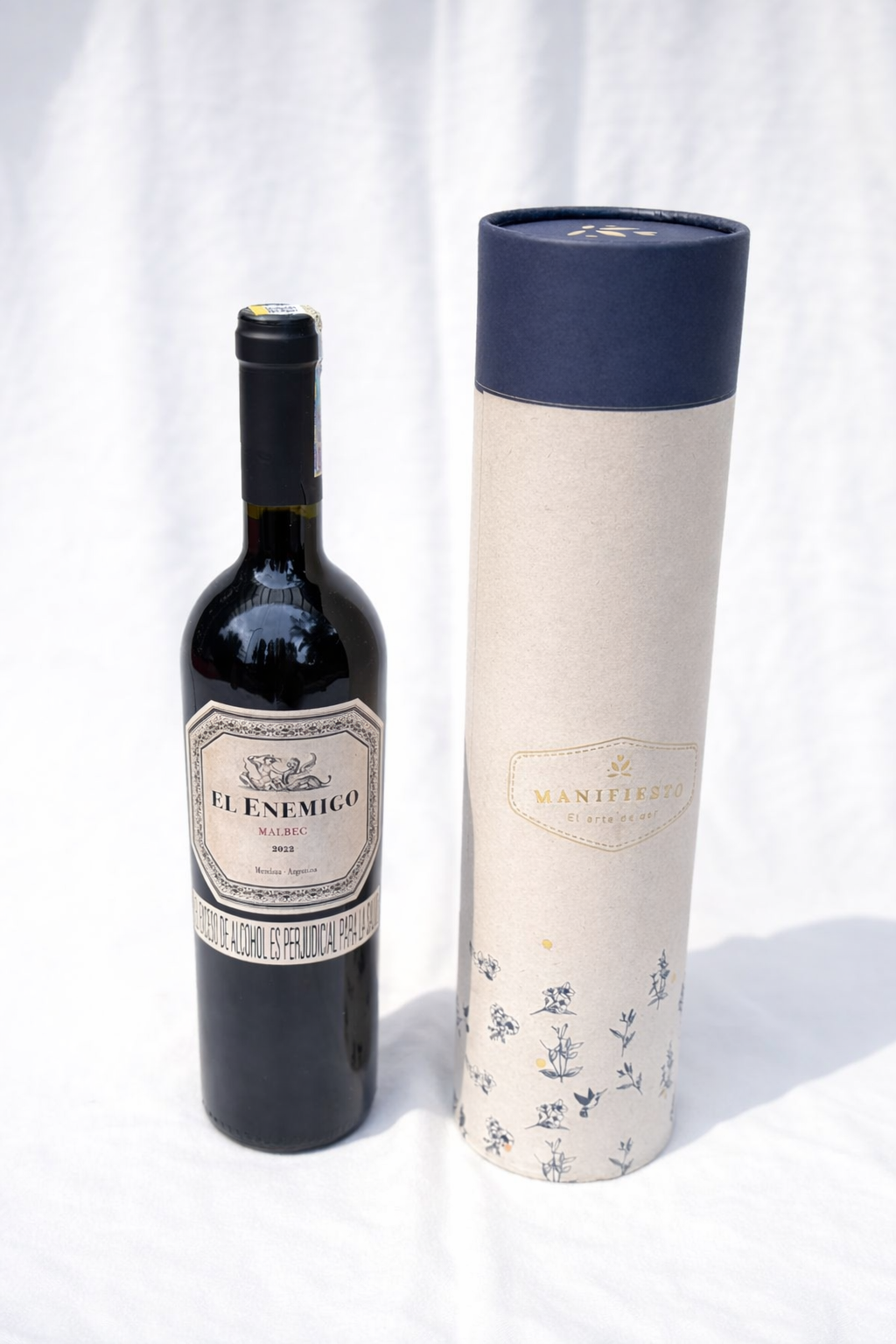 Vino con empaque VIP