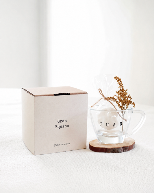 Kit Corporativo Mug y portavasos
