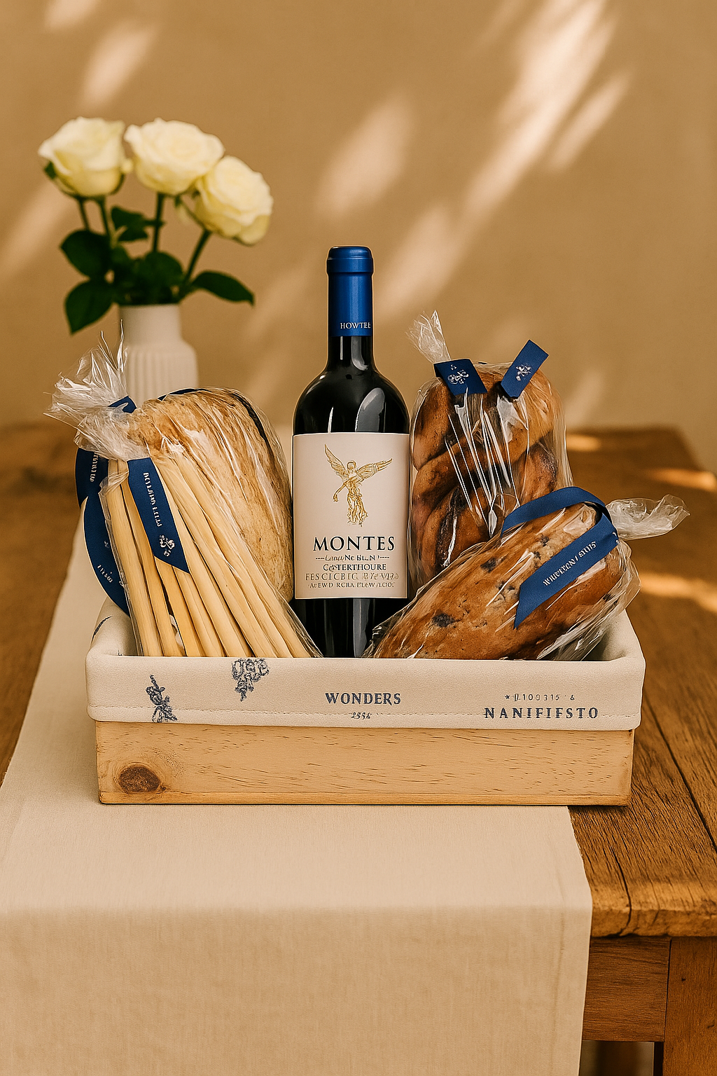 ancheta panes y vino 