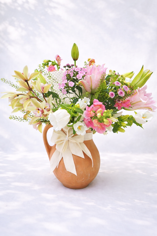 Jarrón con Flores
