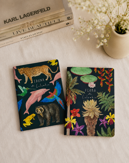 Libretas de Fauna & Flora Colombia