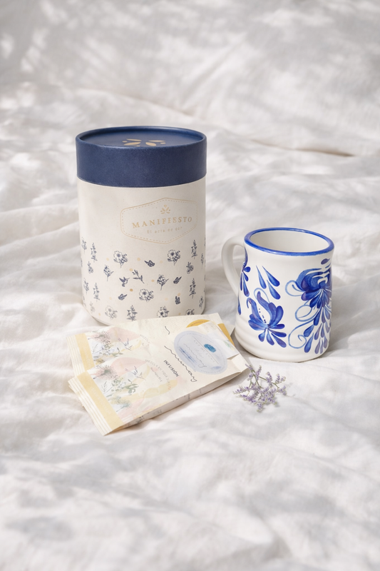 Recupérate pronto- Tes y mug artesanal