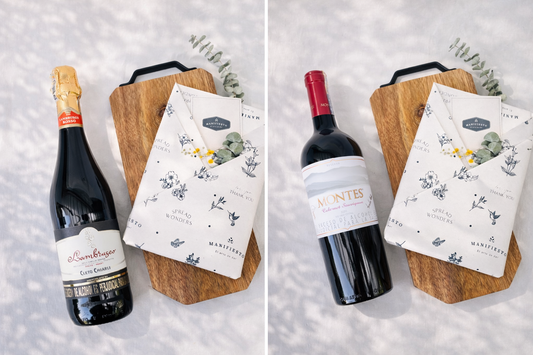 Un Gran Logro 2 | Tabla de madera, lambrusco y libro