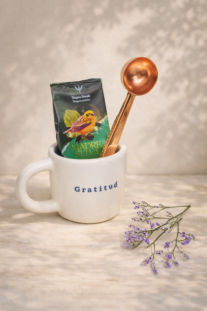Kits mug "Gratitud" – Cerámica pintada a mano