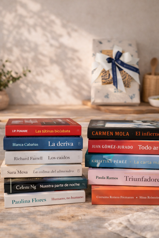 Libro con café Artesanal de 250 gr