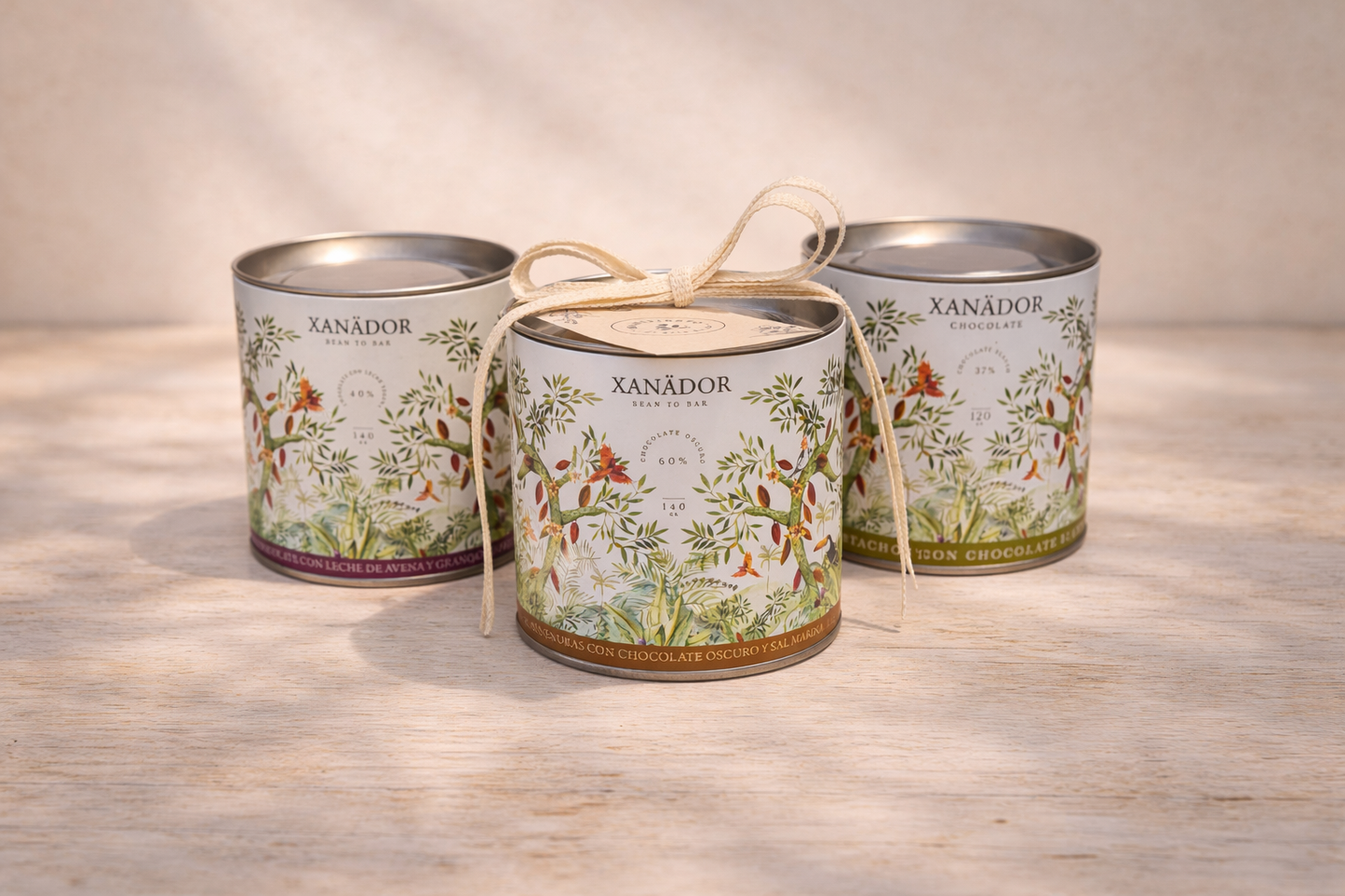 Chocolates artesanales premium