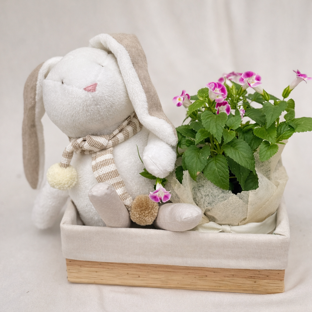 Baby Baskets: Escoge de Nuestros Guacales con Muñecos y Otros Opcionales