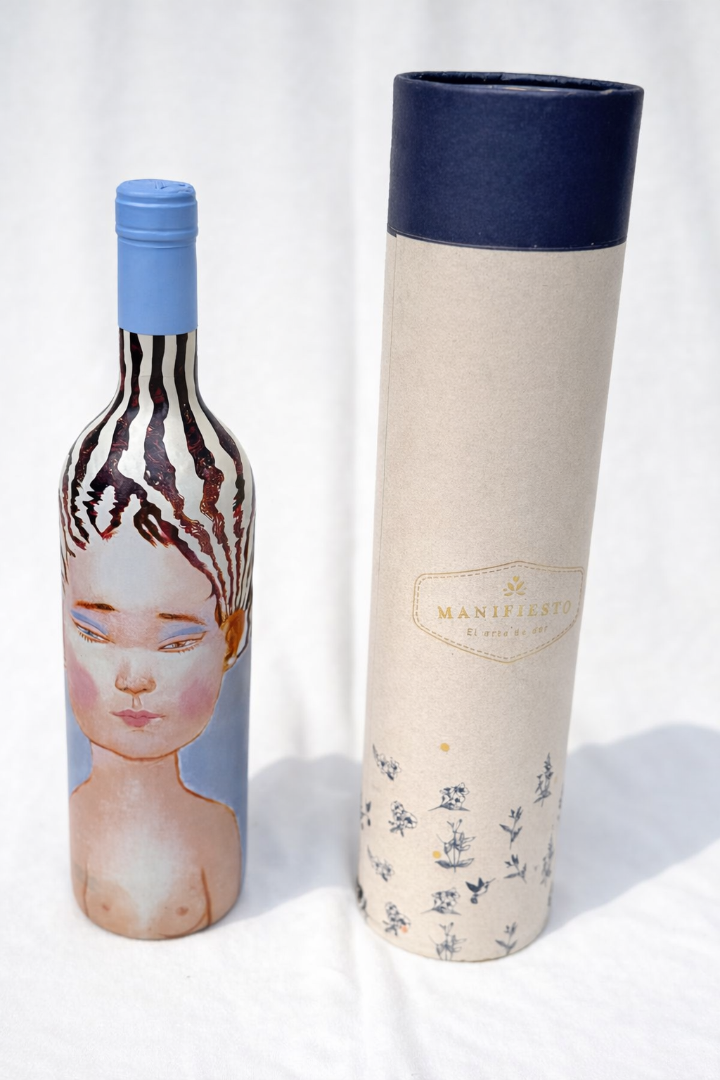 Vino con empaque VIP