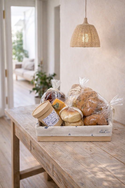 Ancheta de Panes, Queso y Brownies