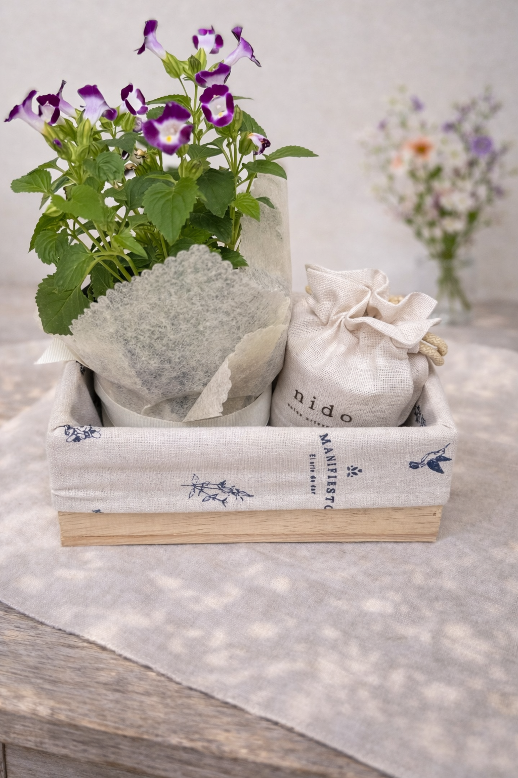 Florecitas con velas| Calma y luz