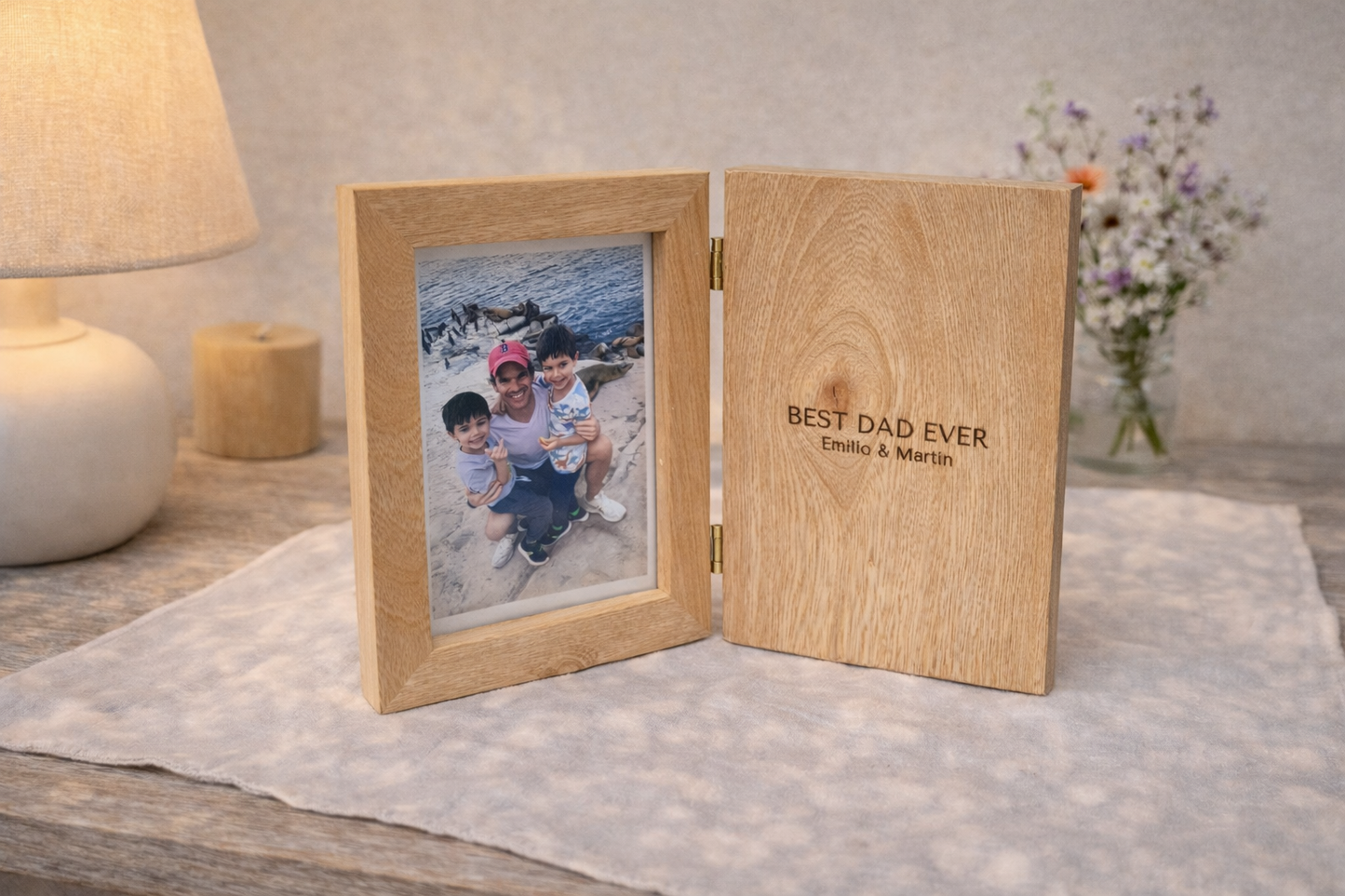 Marco personalizado con foto | Para los momentos especiales