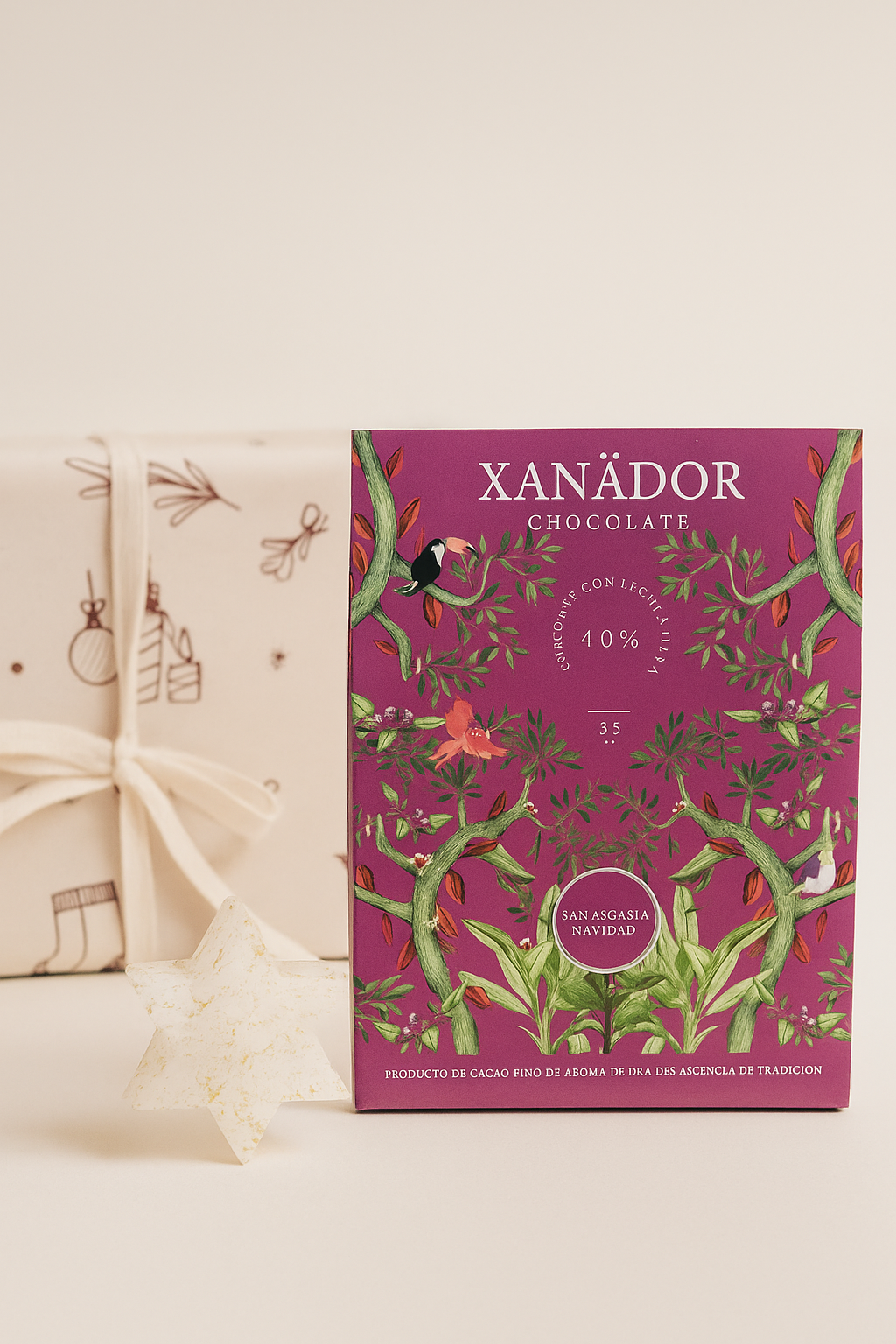 Chocolate en Navidad