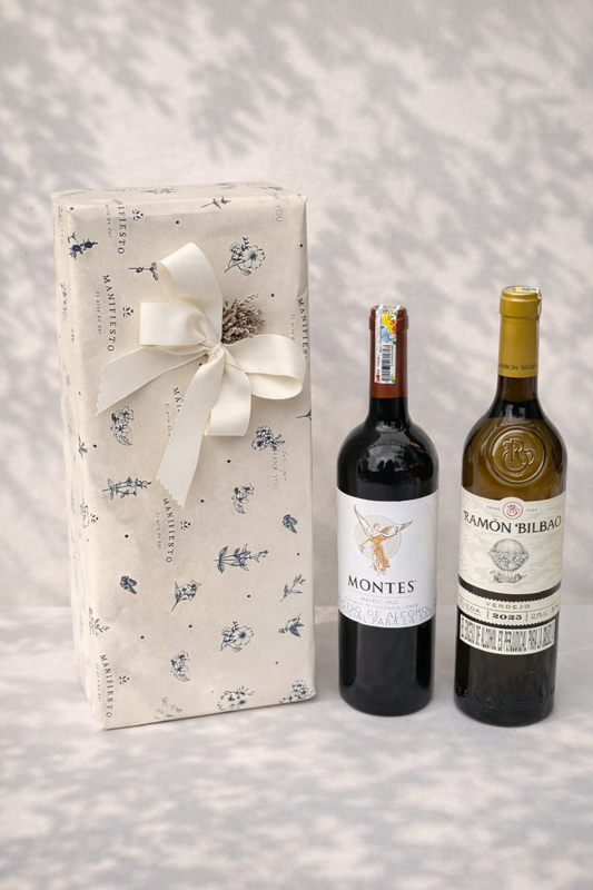 Cajas de Anchetas 2 | con  dos vinos