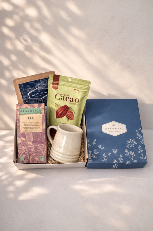 Kit En Taza | Chocolate, café y té