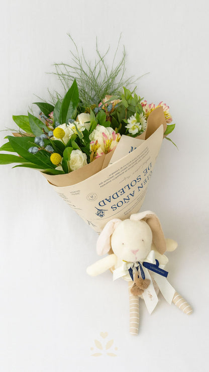 Flores Silvestres para Mamá y Muñeco para Bebé