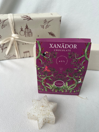 Chocolate en Navidad