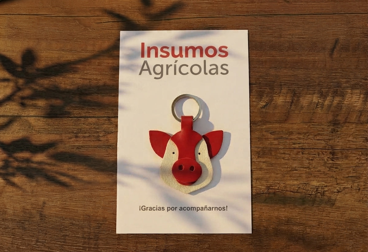 Llaveros en cuero corporativos