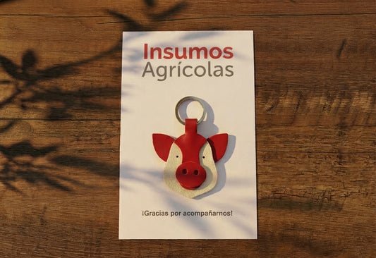 Llaveros en cuero corporativos
