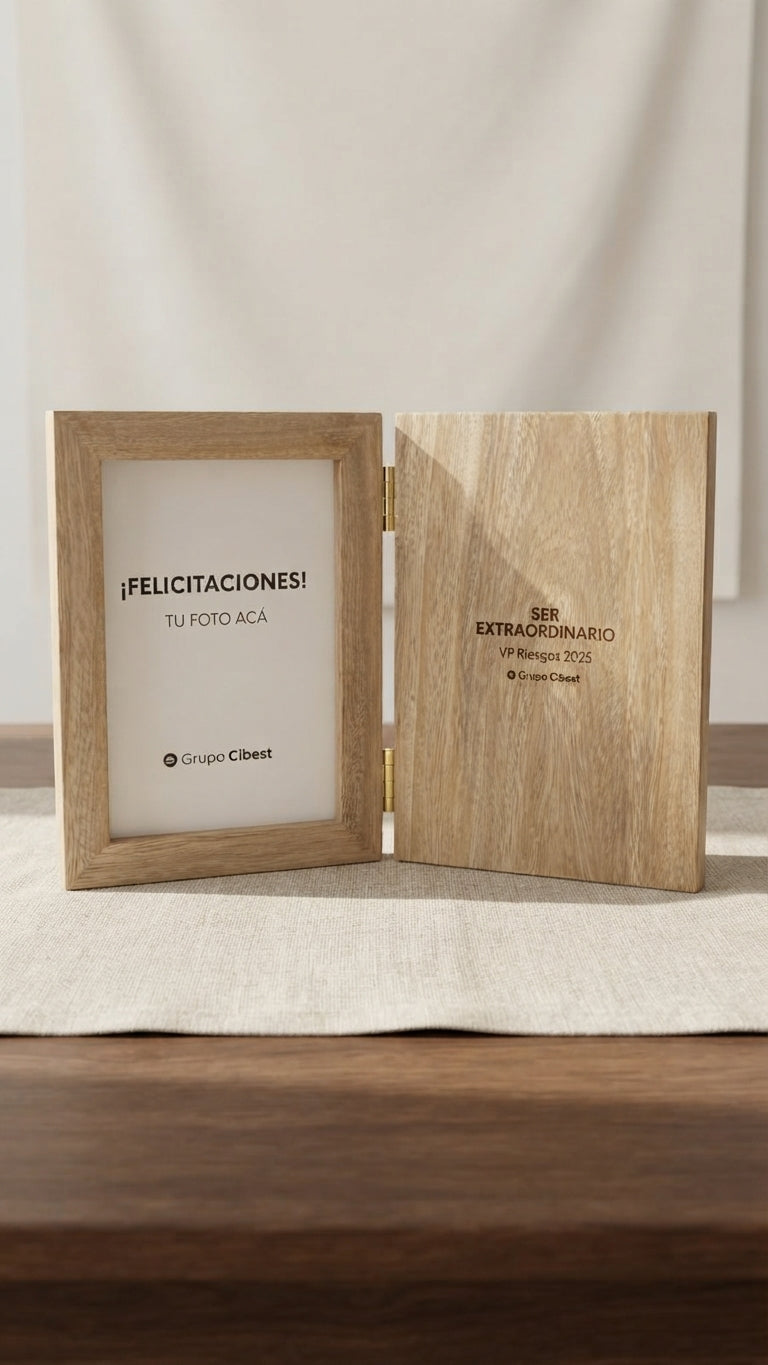 Marco personalizado con foto | Corporativo