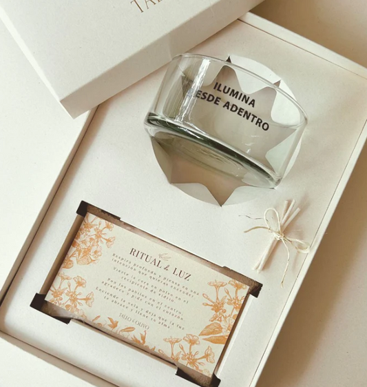 Arma tu vela - Llamar la luz