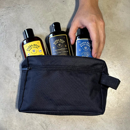 Kit de viaje para hombre