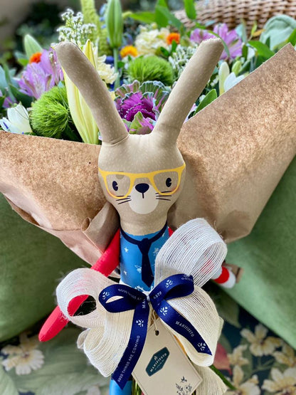 Flores Silvestres para Mamá y Muñeco para Bebé