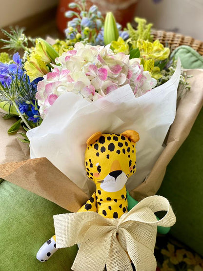 Flores Silvestres para Mamá y Muñeco para Bebé