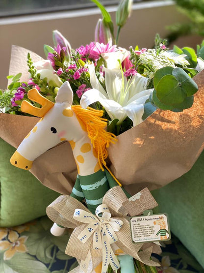 Flores Silvestres para Mamá y Muñeco para Bebé
