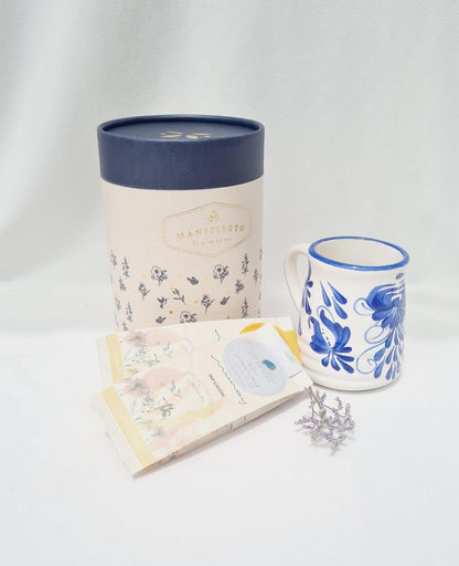 Recupérate pronto- Tes y mug artesanal