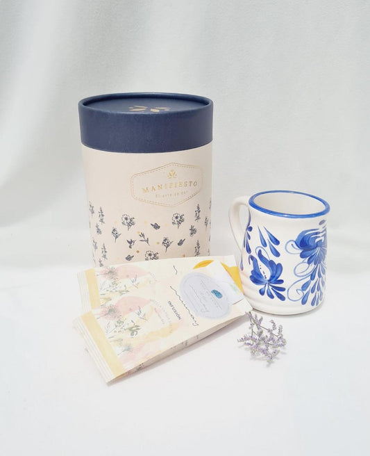 Recupérate pronto- Tes y mug artesanal