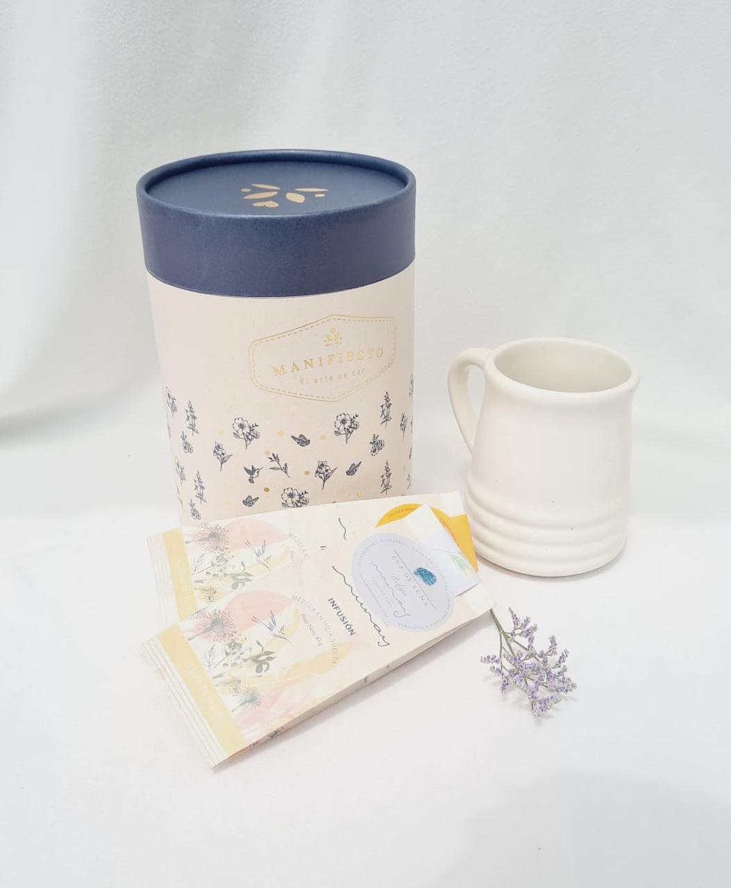 Recupérate pronto- Tes y mug artesanal