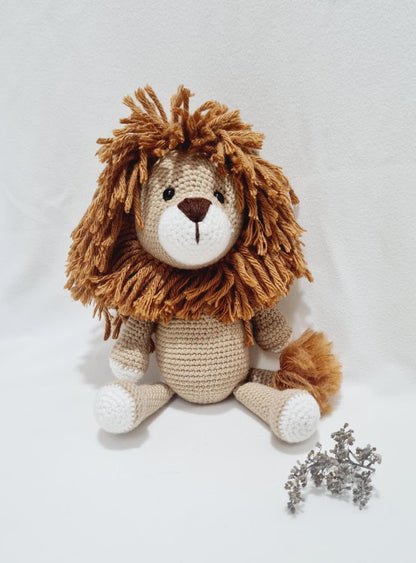 Bienvenido Bebé| Leonardo el leoncito Amigurumi
