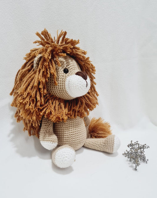 Bienvenido Bebé| Leonardo el leoncito Amigurumi