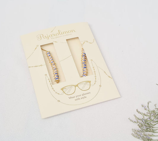 Cuelga gafas Pájaro Limón