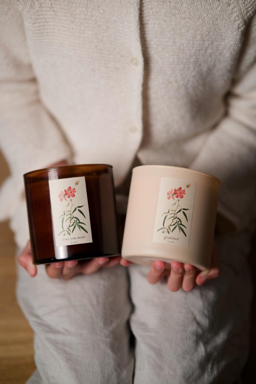 Velas Grande Gratitud