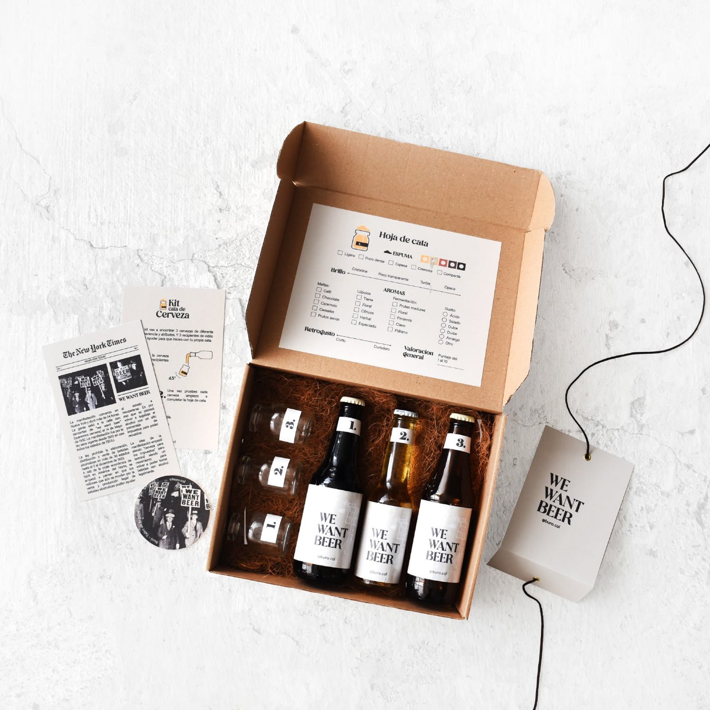 Cata de cervezas- Corporativo