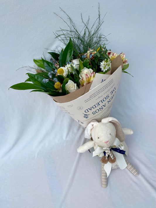 Flores Silvestres para Mamá y Muñeco para Bebé