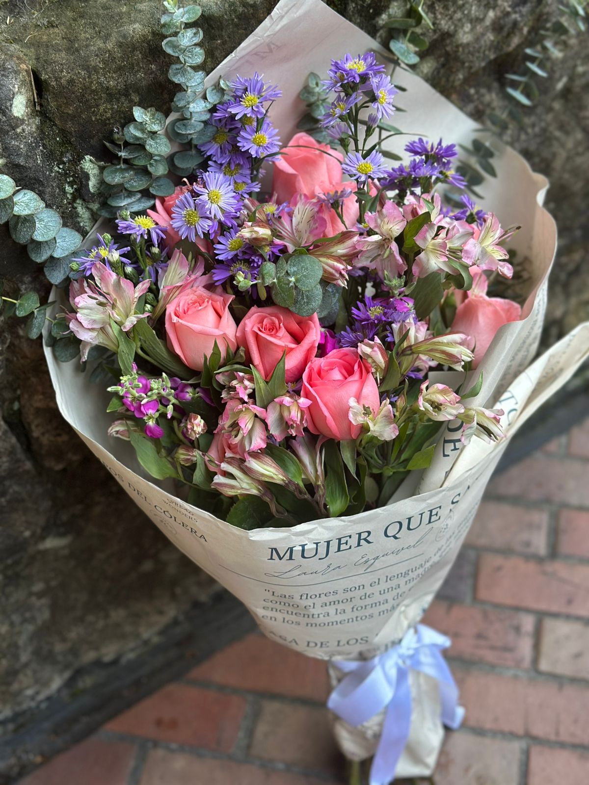 Bouquet  flores