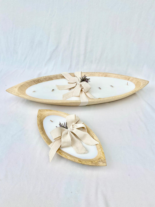 Vela de Canoa Mediana