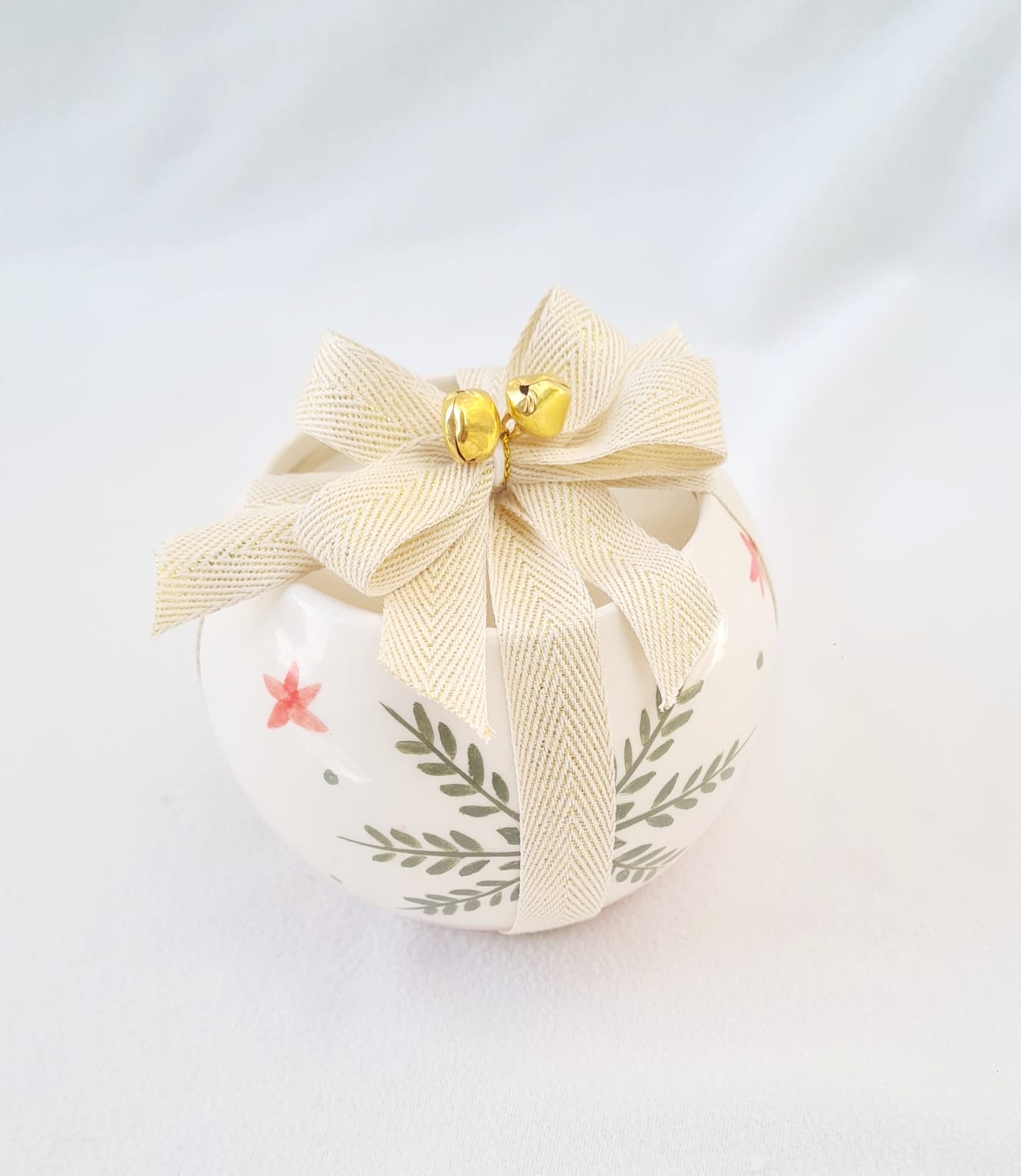 Velita cerámica Navidad