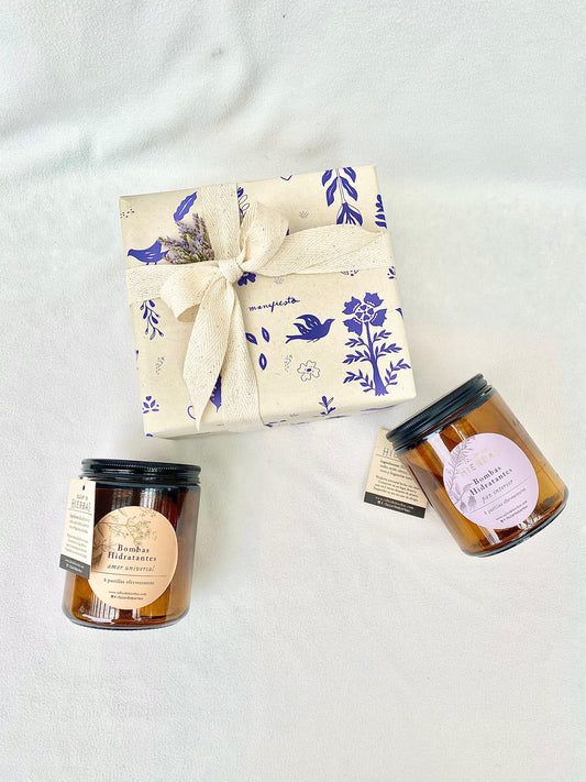 Bombas de aceites relajantes