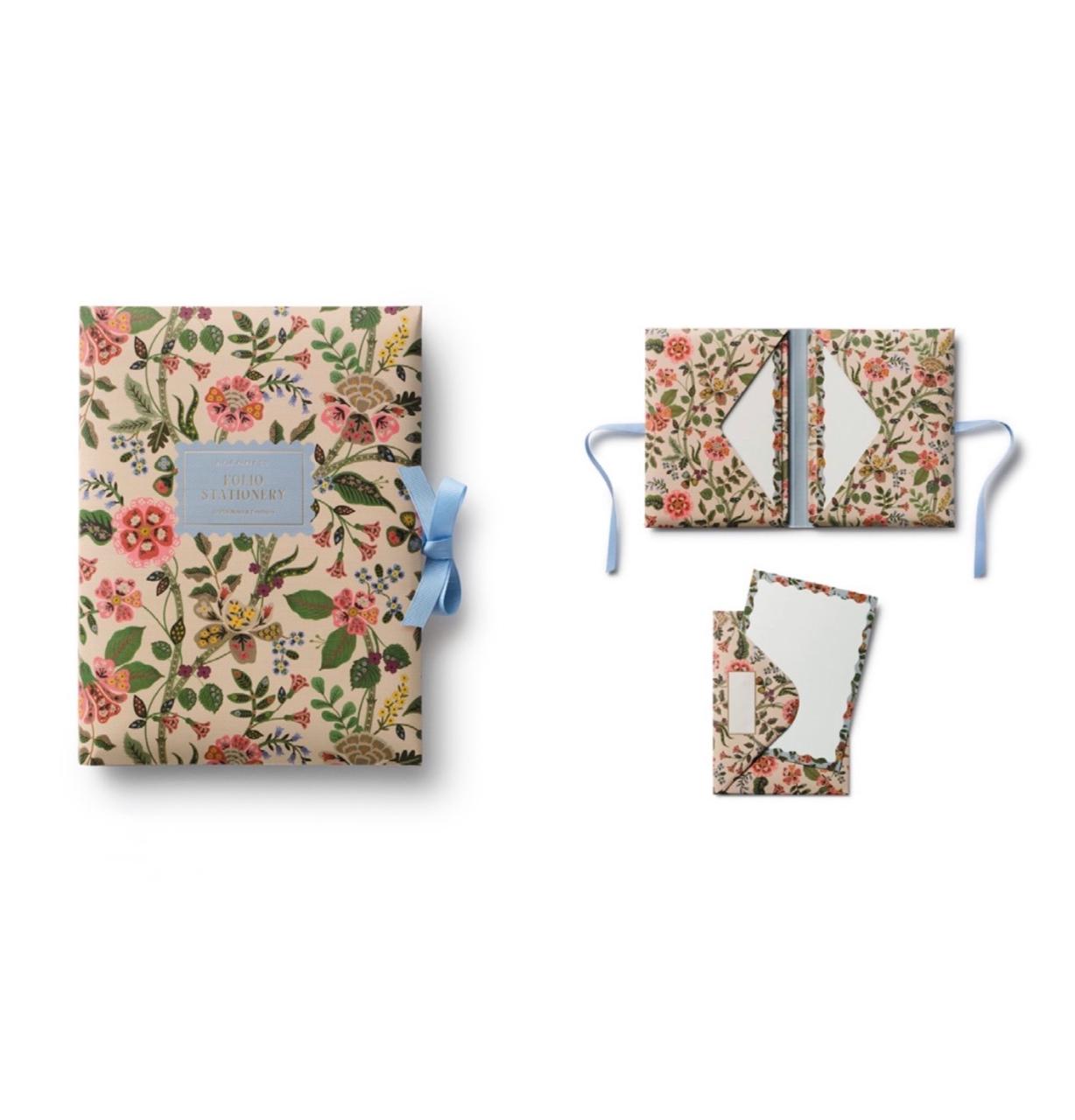 Tarjetas writing set- Alianza Antílope y Patronato
