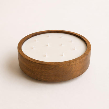 Vela Madera redonda