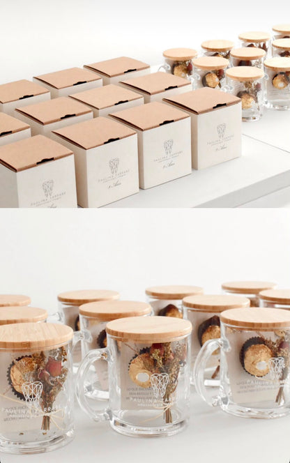 Kit Corporativo Mug y chocolate