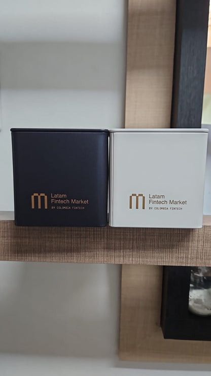 Café en Lata: Regalo Corporativo con Sello Personalizado