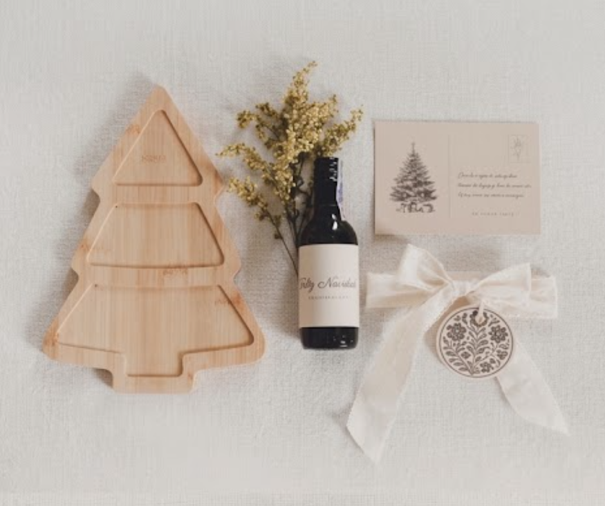 Kit árbol navidad para brindar - Corporativo